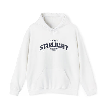 Camp Starlight Alumni Hoodie — Vintage Camp Logo Sweatshirt