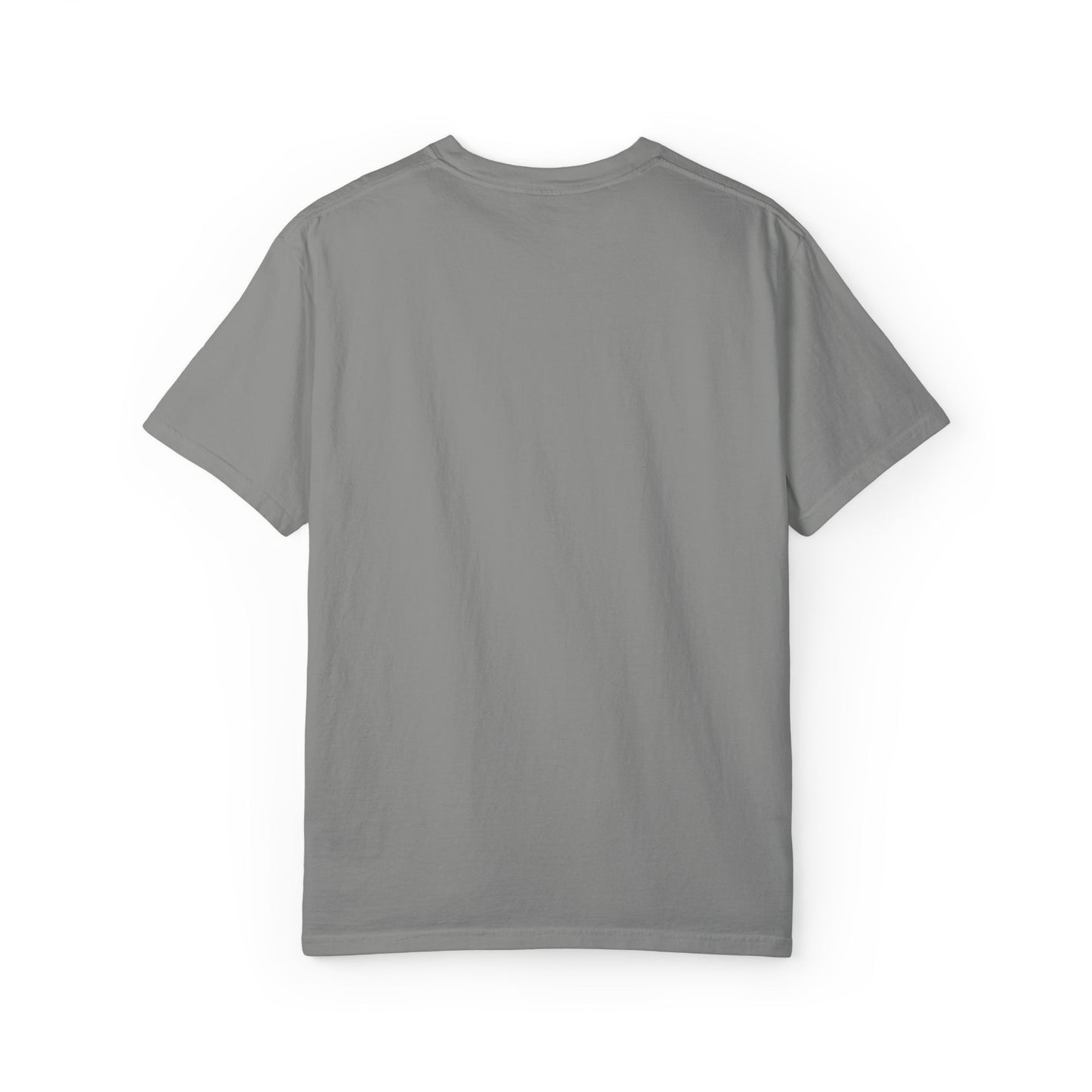 T-Shirt — Minimal Script Logo Chest Tee