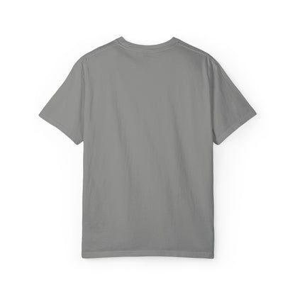 T-Shirt — Minimal Script Logo Chest Tee