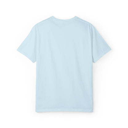 T-Shirt — Minimal Script Logo Chest Tee