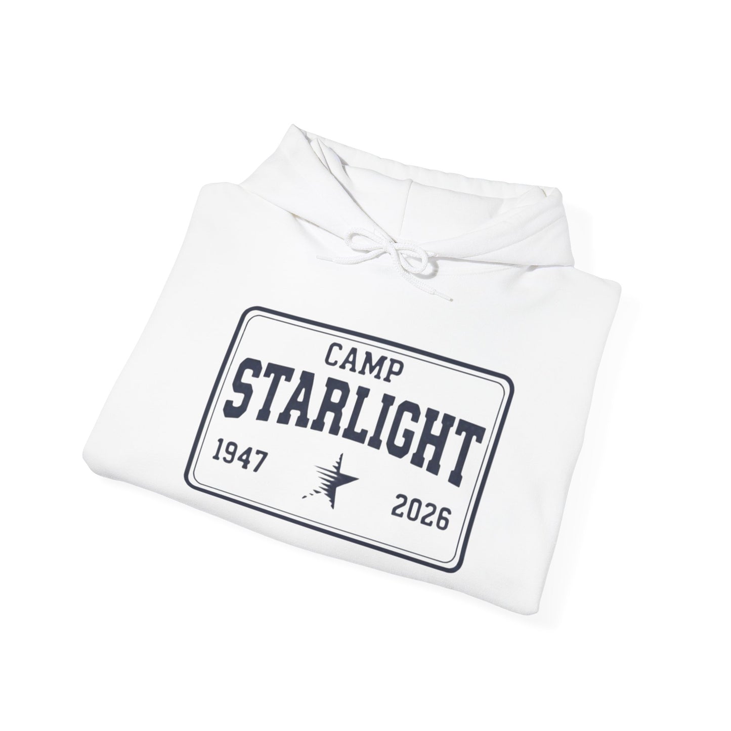 Camp Starlight Hoodie — Vintage Camp Logo Sweatshirt (1947–2026)
