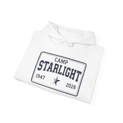 Camp Starlight Hoodie — Vintage Camp Logo Sweatshirt (1947–2026)
