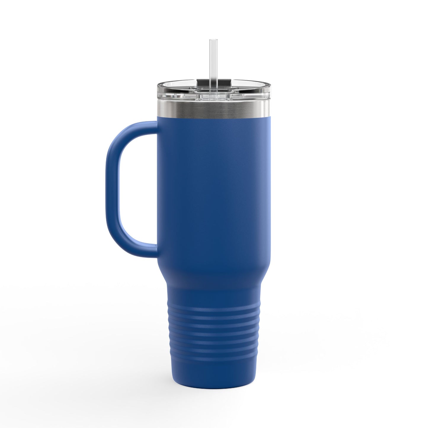 Camp Starlight 40oz Insulated Travel Mug — Large Thermal Tumbler with Handle