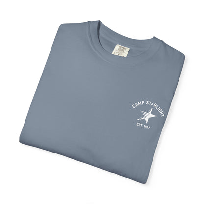 Camp Starlight T-Shirt — Retro Camp Logo Tee (Est. 1947)