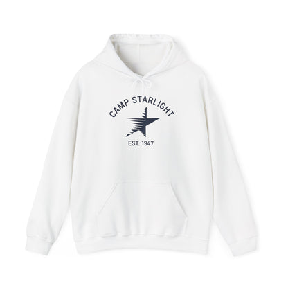Camp Starlight Hoodie - Vintage Camp Logo "EST. 1947" Casual Pullover