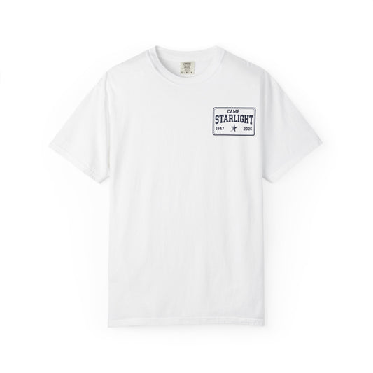Camp Starlight Vintage Graphic T-Shirt — Retro Camp Logo Tee