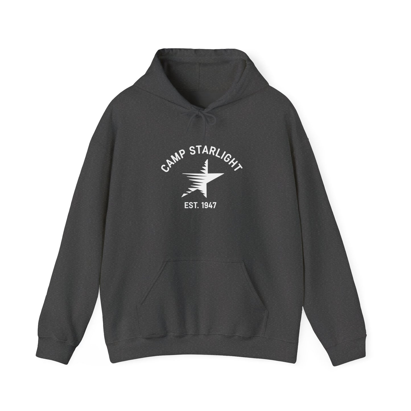 Camp Starlight Hoodie – Vintage Camp Logo Sweatshirt (Est. 1947)