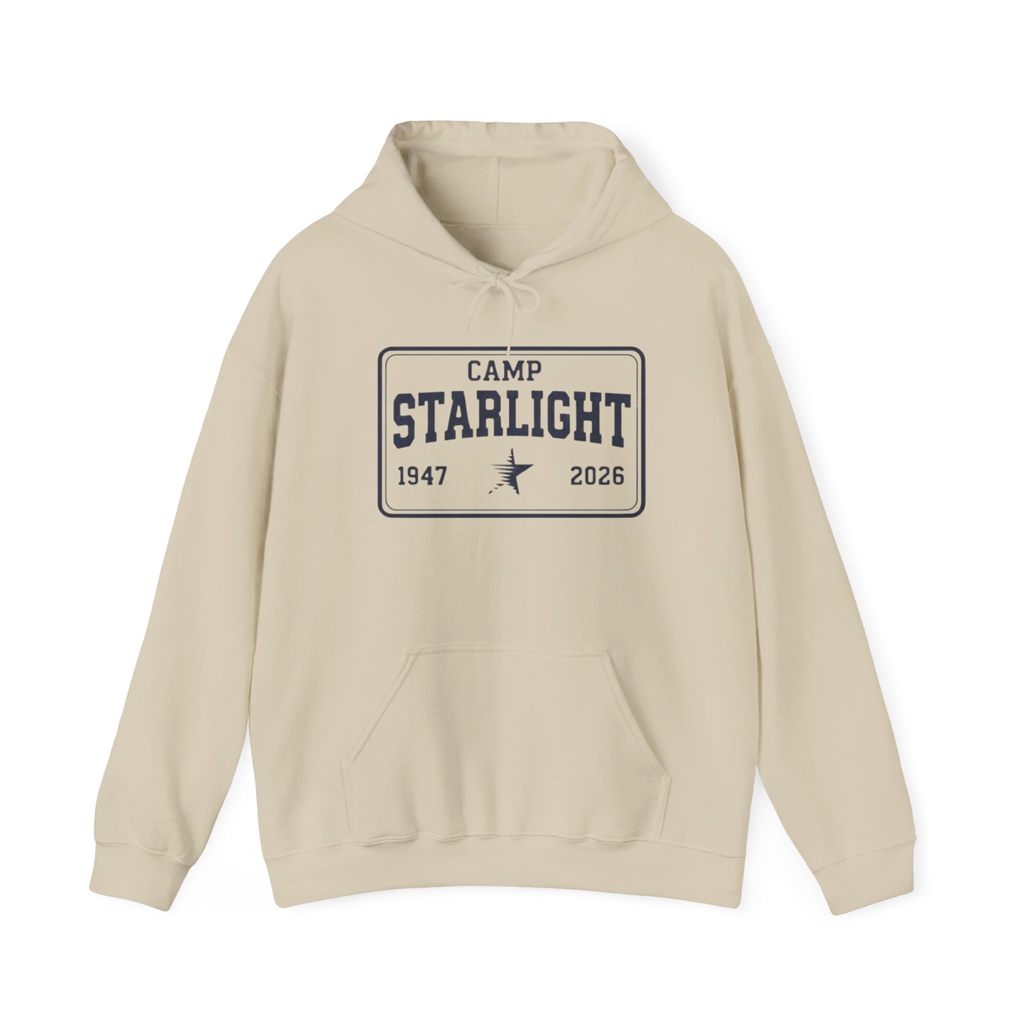 Camp Starlight Hoodie — Vintage Camp Logo Sweatshirt (1947–2026)