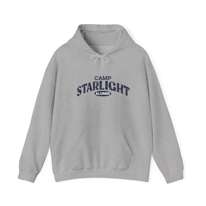Camp Starlight Alumni Hoodie — Vintage Camp Logo Sweatshirt