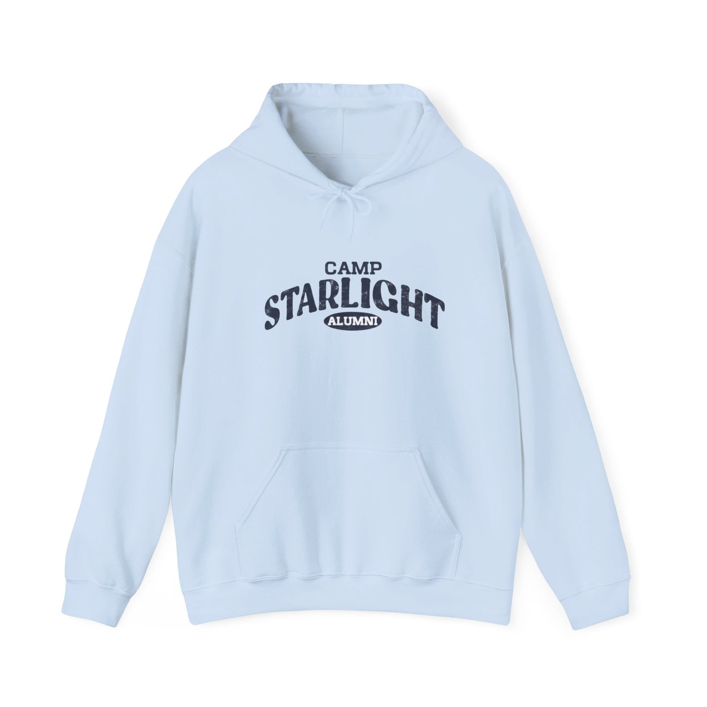 Camp Starlight Alumni Hoodie — Vintage Camp Logo Sweatshirt