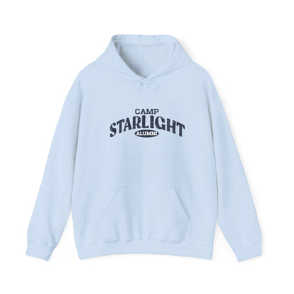 Camp Starlight Alumni Hoodie — Vintage Camp Logo Sweatshirt