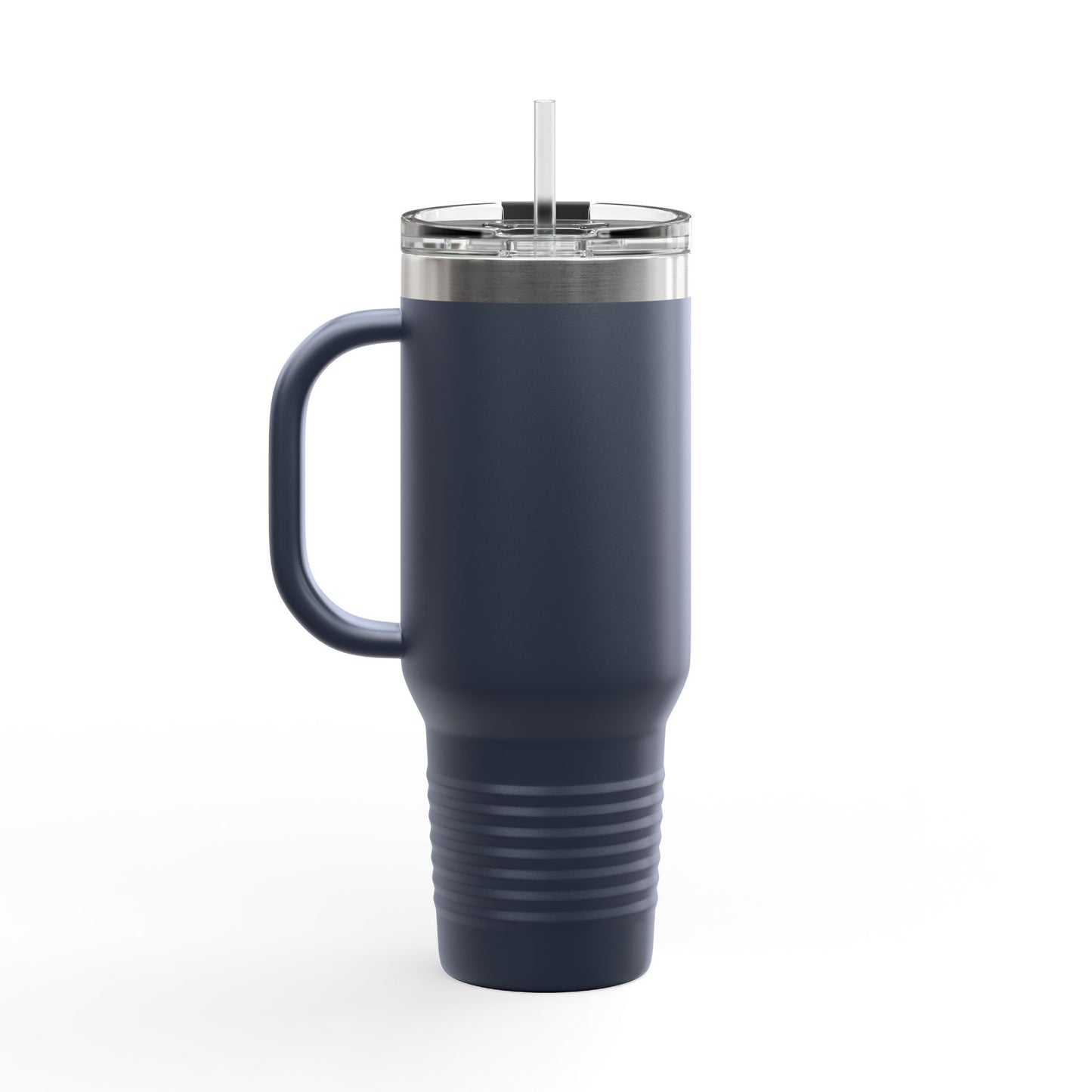 Camp Starlight 40oz Insulated Travel Mug — Large Thermal Tumbler with Handle