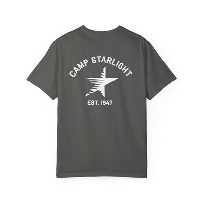 Camp Starlight T-Shirt — Retro Camp Logo Tee (Est. 1947)