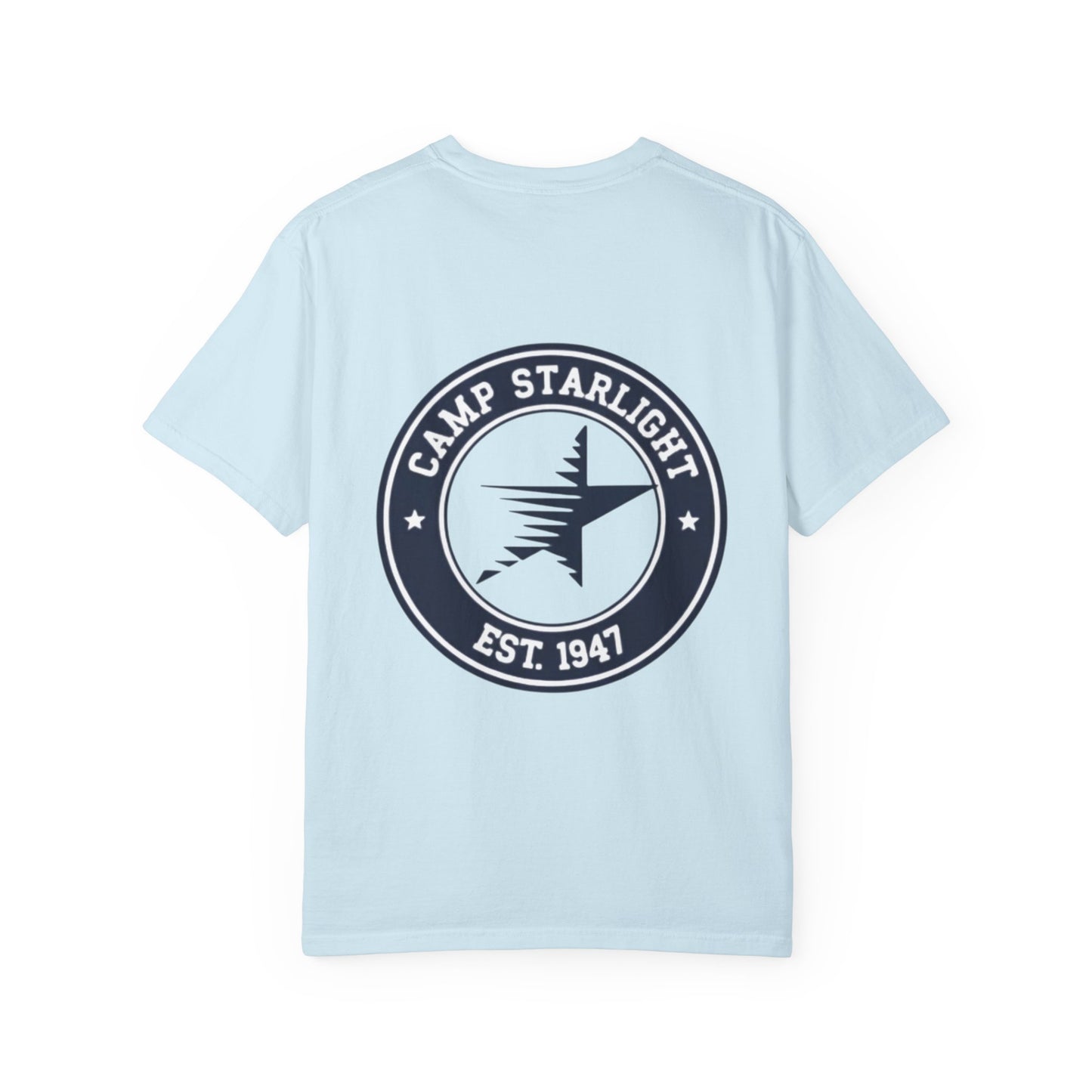 Camp Starlight Logo T-Shirt — Vintage Camp Graphic Tee (Est. 1941)
