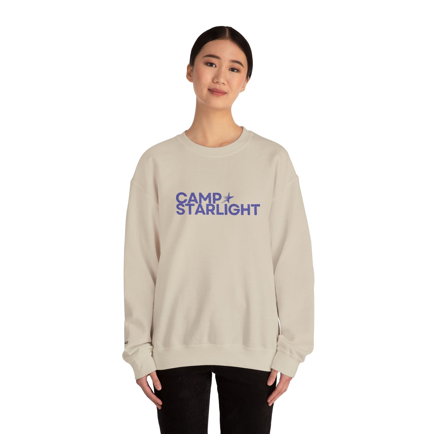 Camp Starlight Crewneck Sweatshirt