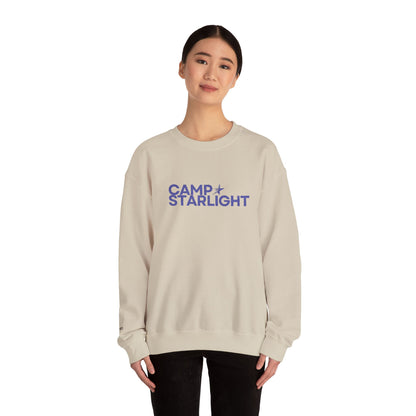 Camp Starlight Crewneck Sweatshirt