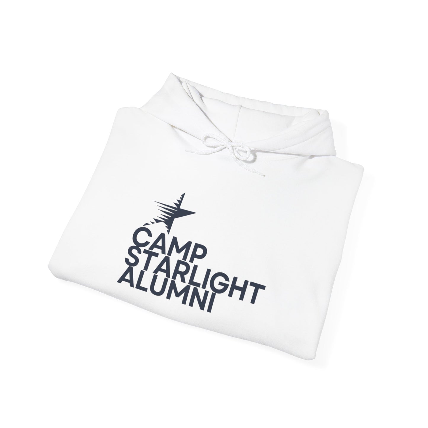 Camp Starlight Alumni Hoodie — Vintage Camp Logo Sweatshirt