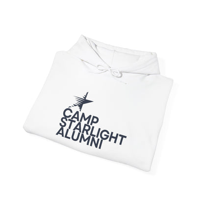 Camp Starlight Alumni Hoodie — Vintage Camp Logo Sweatshirt