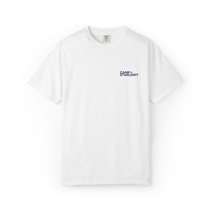 T-Shirt — Minimal Script Logo Chest Tee