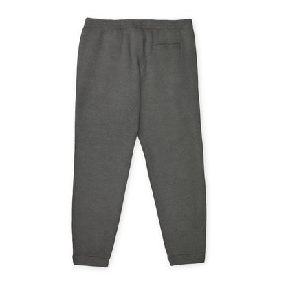 Adidas Fleece Joggers – Retro Cassette Logo Sweatpants