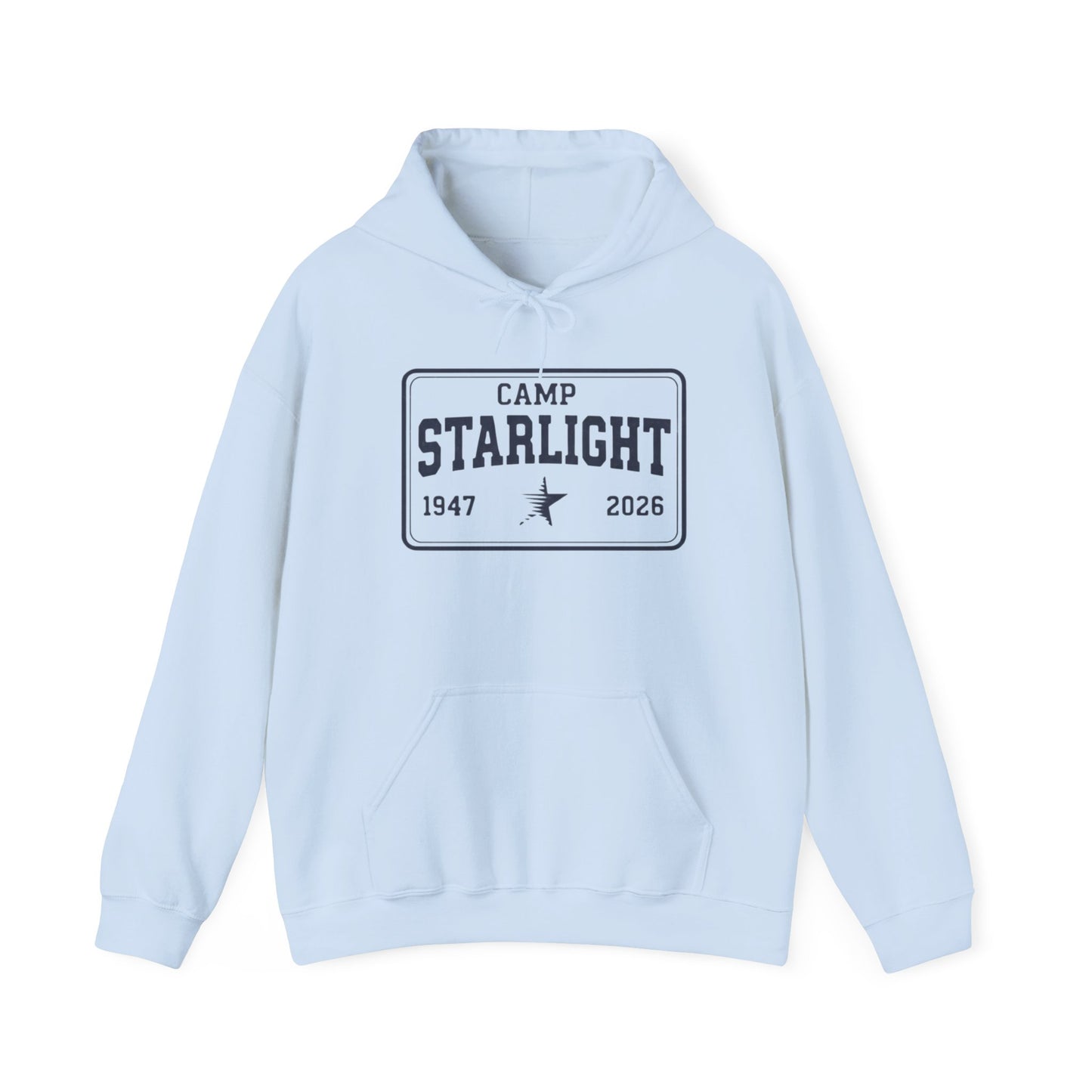 Camp Starlight Hoodie — Vintage Camp Logo Sweatshirt (1947–2026)