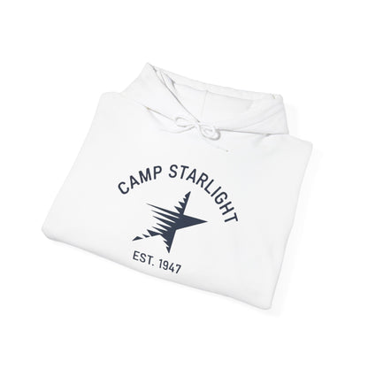 Camp Starlight Hoodie - Vintage Camp Logo "EST. 1947" Casual Pullover