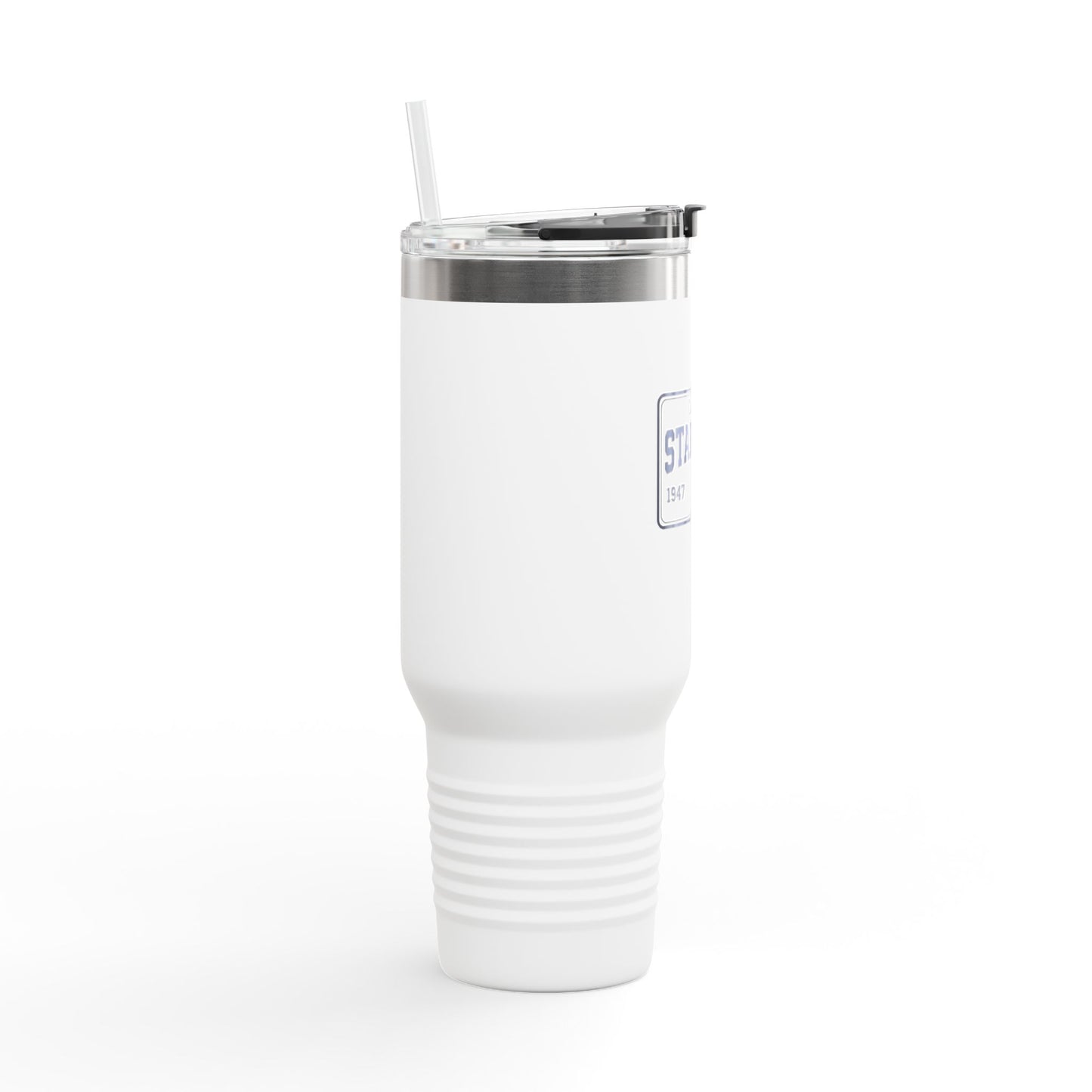 Starlight Camp 40oz Insulated Travel Mug — Large Stainless Steel Tumbler with Handle