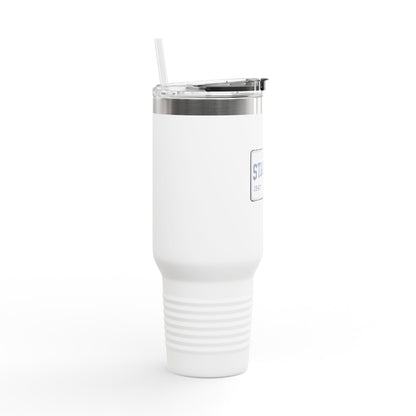 Starlight Camp 40oz Insulated Travel Mug — Large Stainless Steel Tumbler with Handle