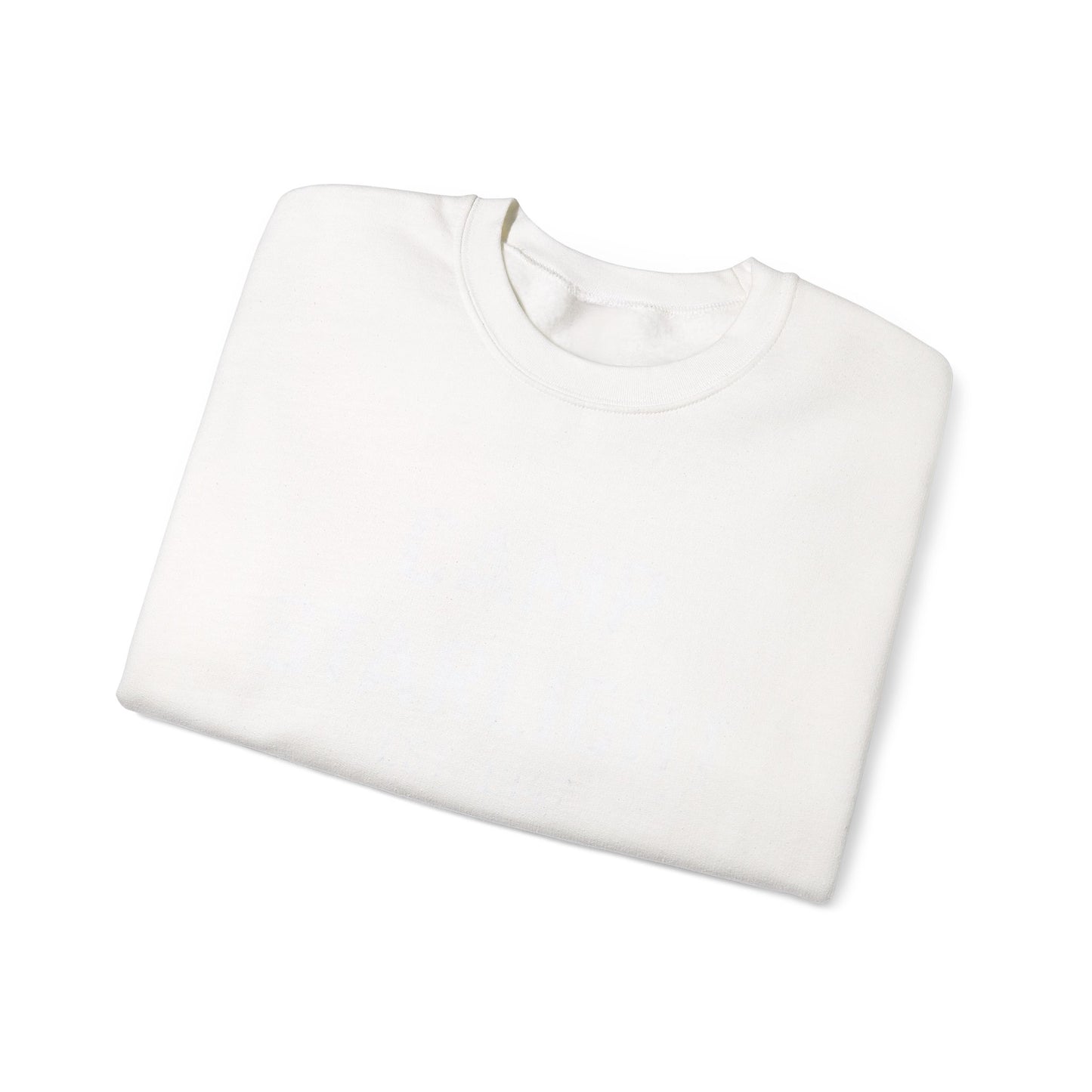 Crewneck Sweatshirt — Minimal White Classic