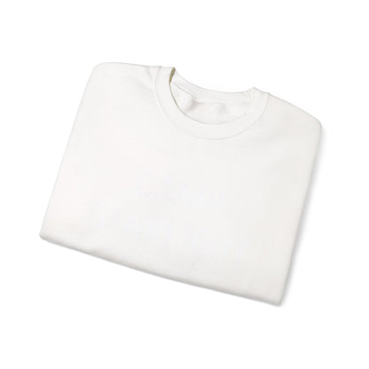 Crewneck Sweatshirt — Minimal White Classic