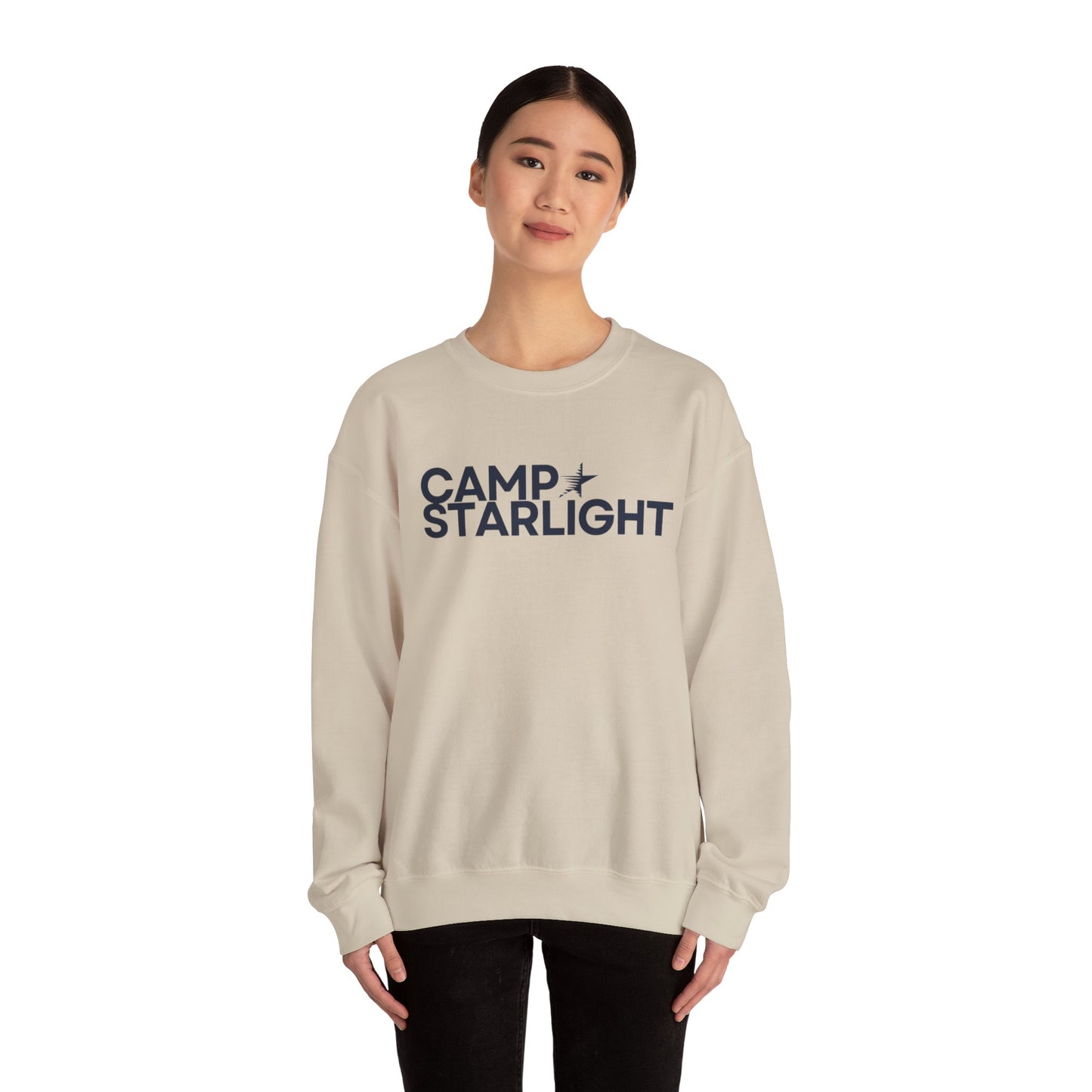 Camp Starlight Crewneck Sweatshirt