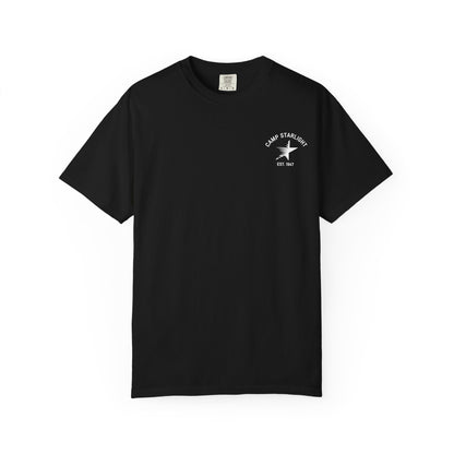 Camp Starlight T-Shirt — Retro Camp Logo Tee (Est. 1947)