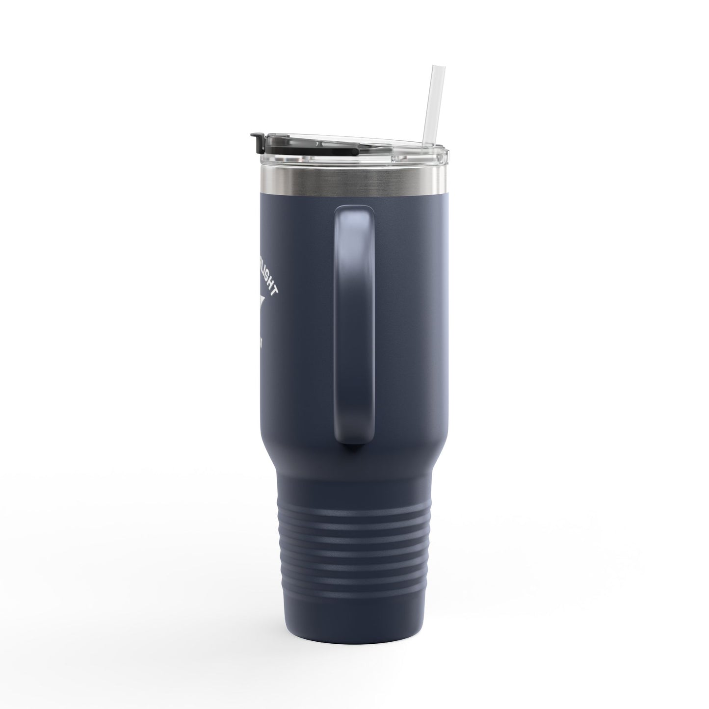 Camp Starlight 40oz Insulated Travel Mug — Large Thermal Tumbler with Handle