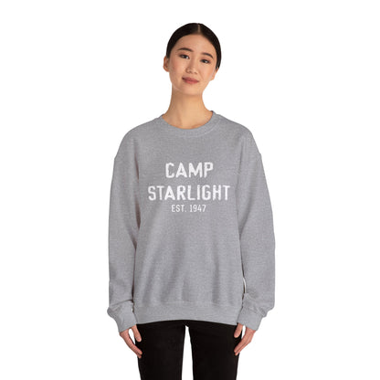 Crewneck Sweatshirt — Minimal White Classic