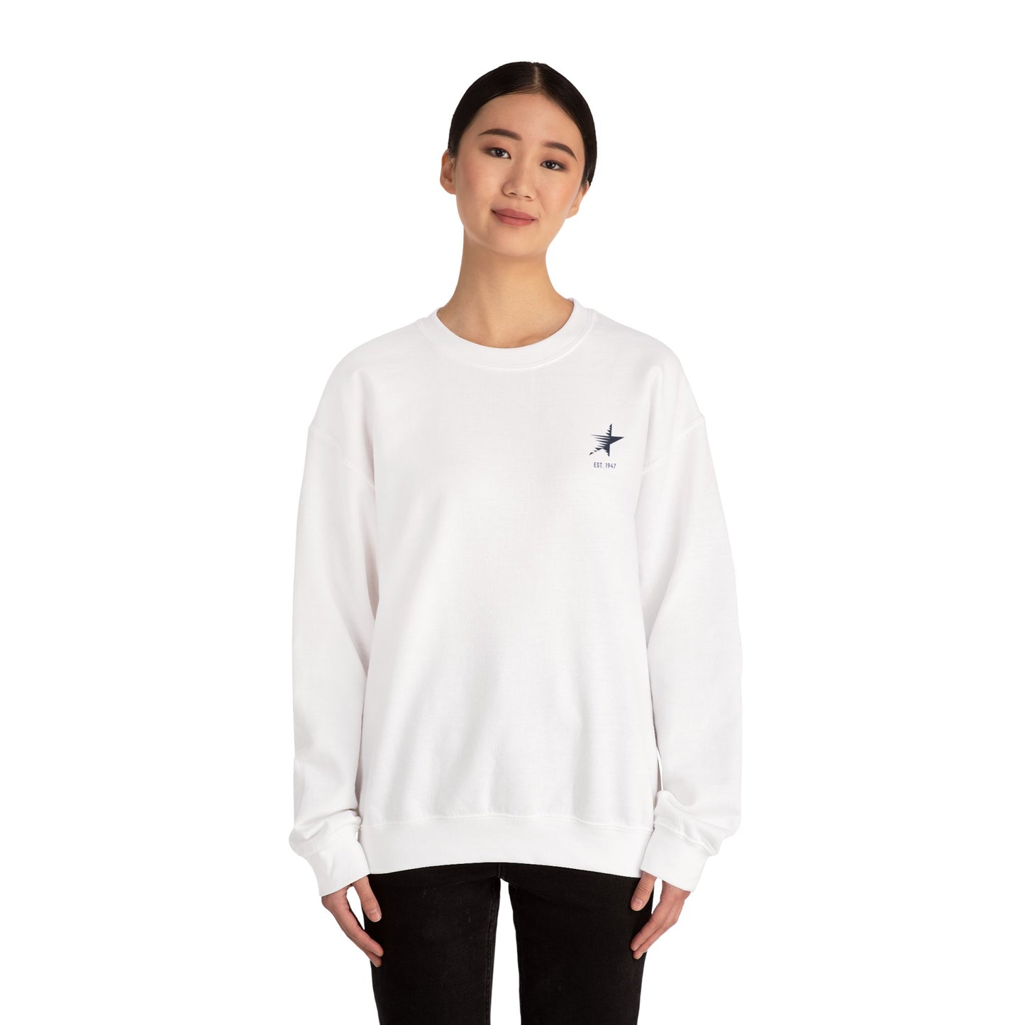 Camp Starlight Crewneck Sweatshirt — Retro Camp Logo Pullover