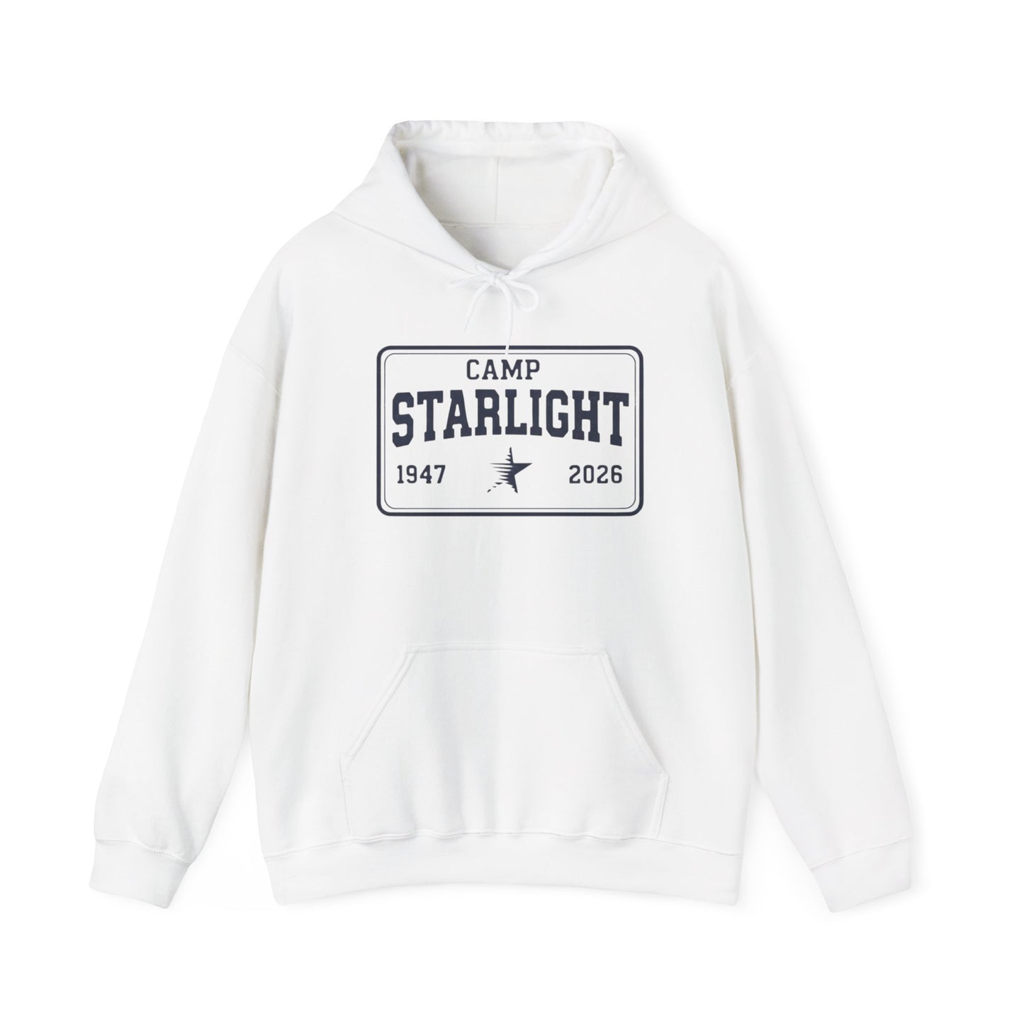 Camp Starlight Hoodie — Vintage Camp Logo Sweatshirt (1947–2026)