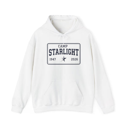 Camp Starlight Hoodie — Vintage Camp Logo Sweatshirt (1947–2026)