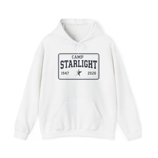 Camp Starlight Hoodie — Vintage Camp Logo Sweatshirt (1947–2026)