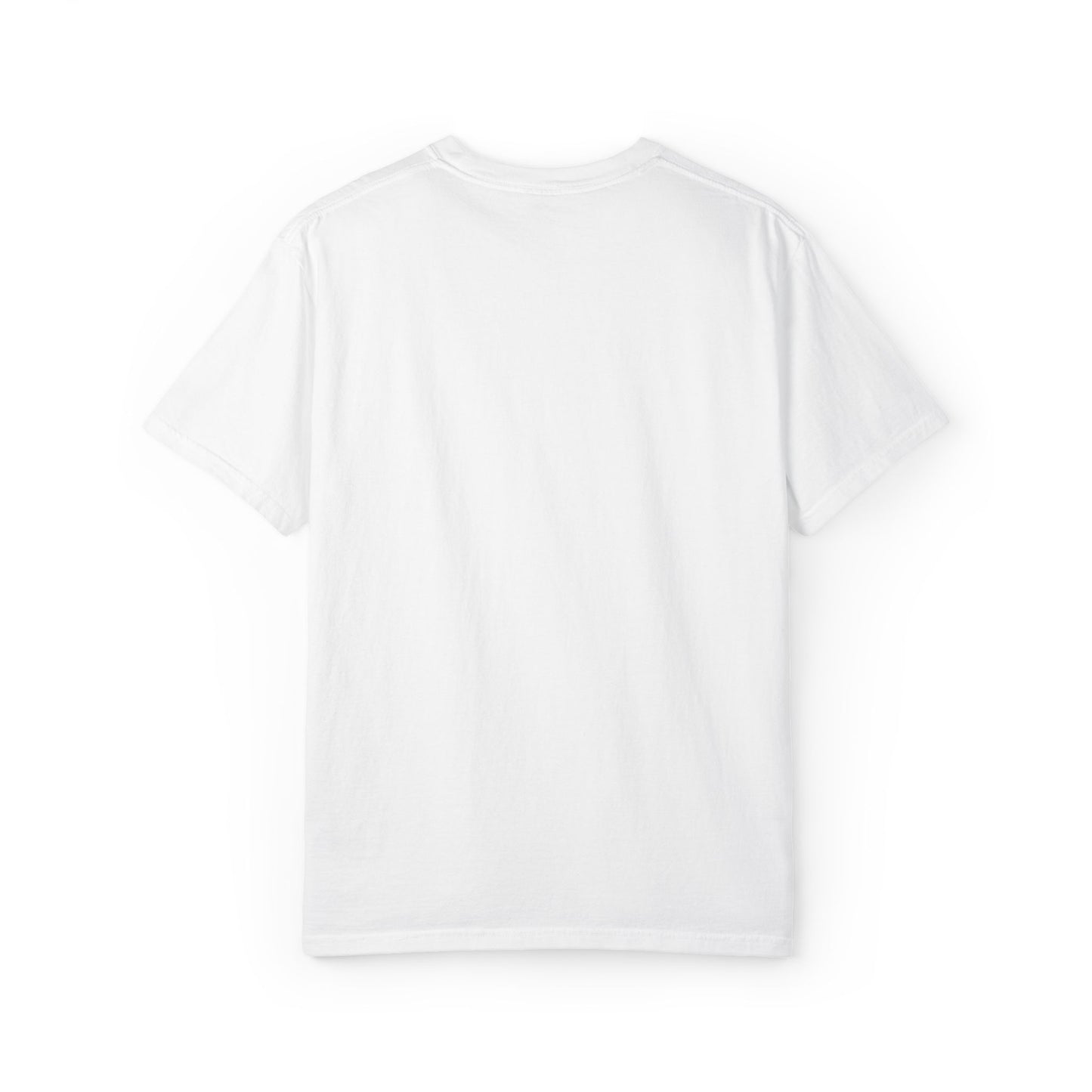T-Shirt — Minimal Script Logo Chest Tee
