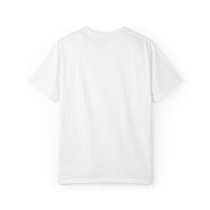 T-Shirt — Minimal Script Logo Chest Tee