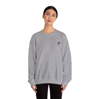 Crewneck Sweatshirt — Camp Starlight Vintage Logo (1947–2026)