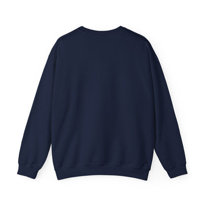 Crewneck Sweatshirt — Minimal White Classic
