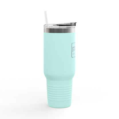 Starlight Camp 40oz Insulated Travel Mug — Large Stainless Steel Tumbler with Handle