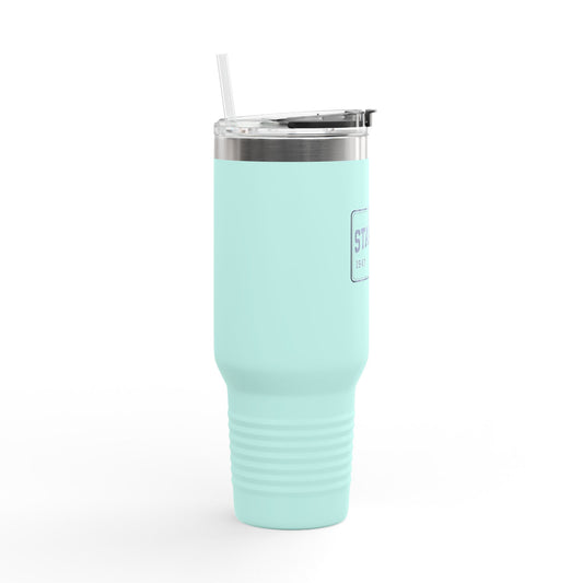 Starlight Camp 40oz Insulated Travel Mug — Large Stainless Steel Tumbler with Handle