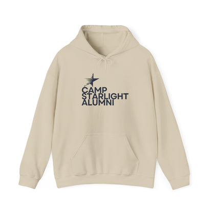 Camp Starlight Alumni Hoodie — Vintage Camp Logo Sweatshirt