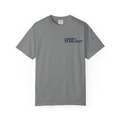 Camp Starlight T-Shirt — Retro Camp Logo Tee