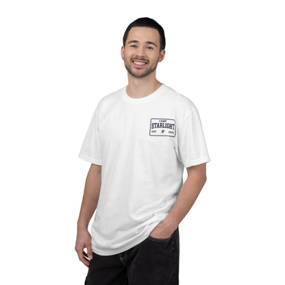Camp Starlight Vintage Graphic T-Shirt — Retro Camp Logo Tee