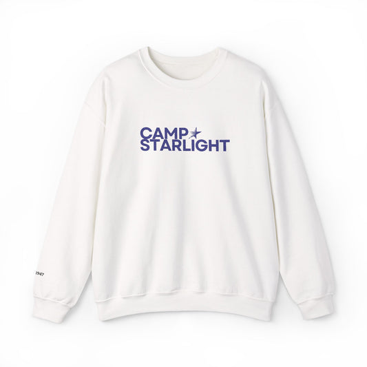 Camp Starlight Crewneck Sweatshirt